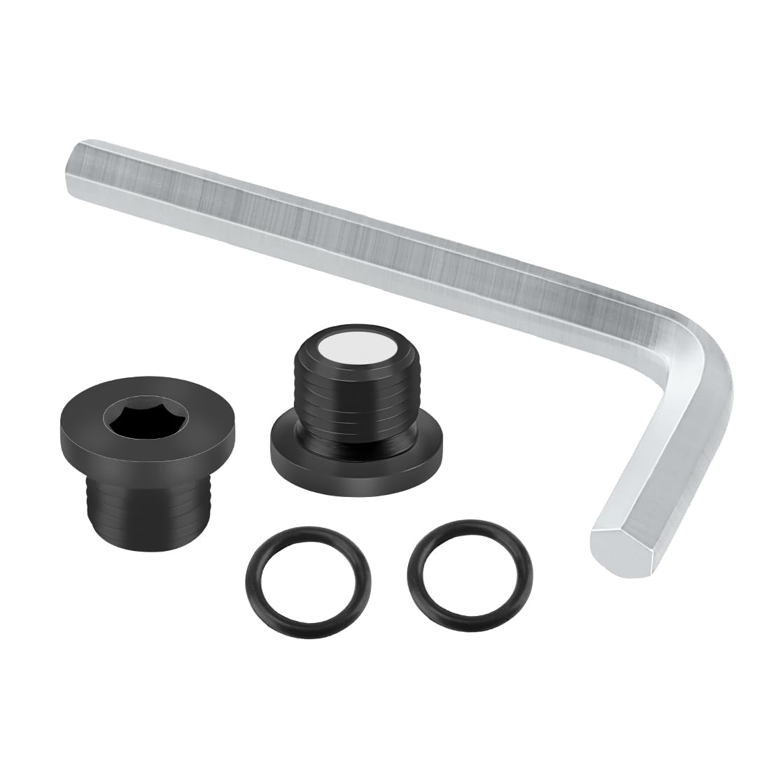 Kit de tapón de llenado y drenaje del diferencial delantero para Polaris Scrambler Sportsman 550 850 1000 XP ACE 570 900 RZR 570 800 1000 S 4 XP Turbo S Trail General, Ranger 500 570 900 1000 XP