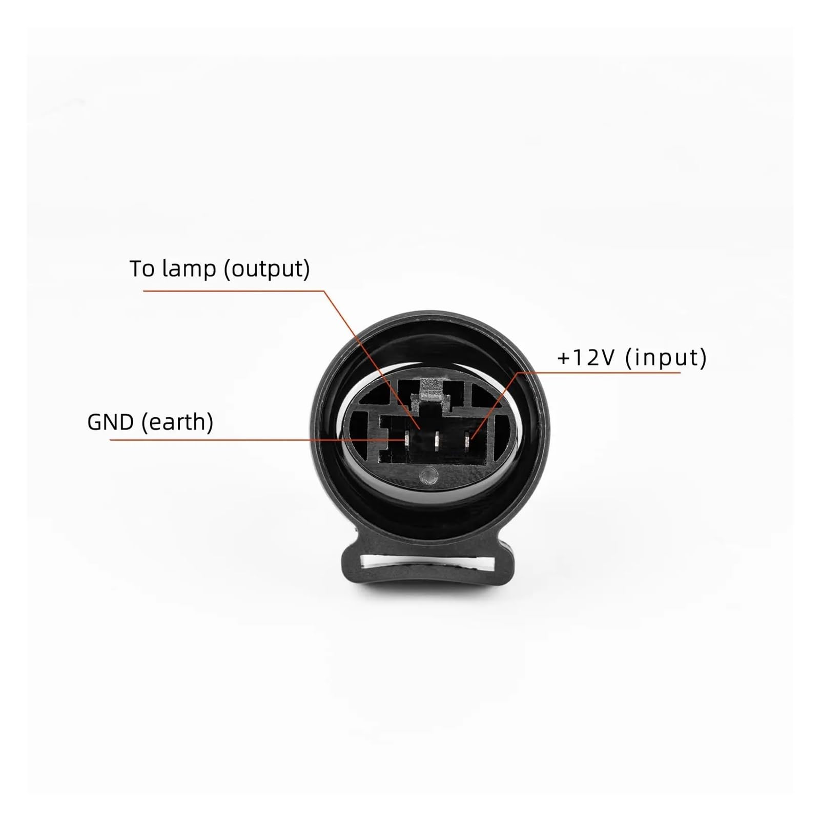 Relè Lampeggiante A LED A 3 Pin Da 12 V Per Indicatori Di Direzione Moto Per Ho&nda Hunter Cub CT125 Monkey125 DAX125 DIO110 Parti dei relè