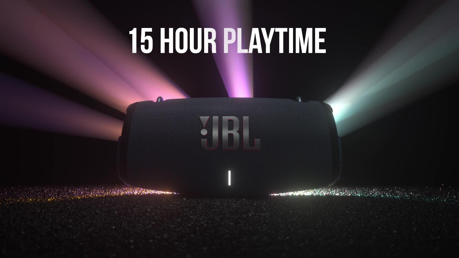 JBL Xtreme 3 - Portable Bluetooth Speaker, Powerful Sound and Deep