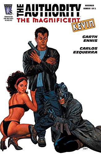 Cover of The Authority: The Magnificent Kevin #1 (of 5)