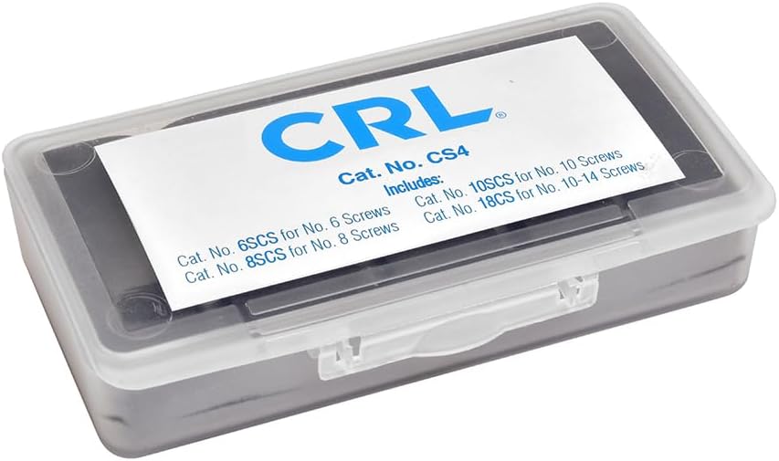 CRL Countersink 4 Piece Set