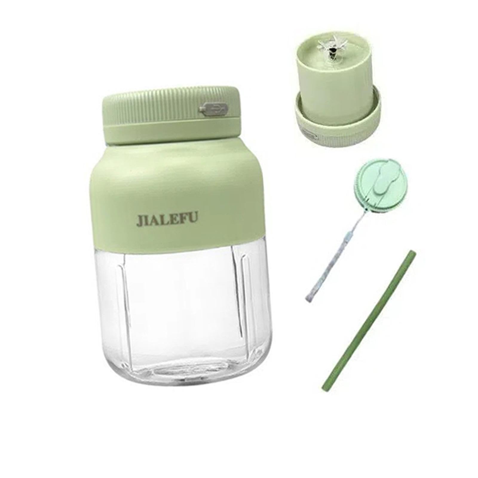 Mixeur portable Sharplace automatique 1,3 L vert au design soigné
