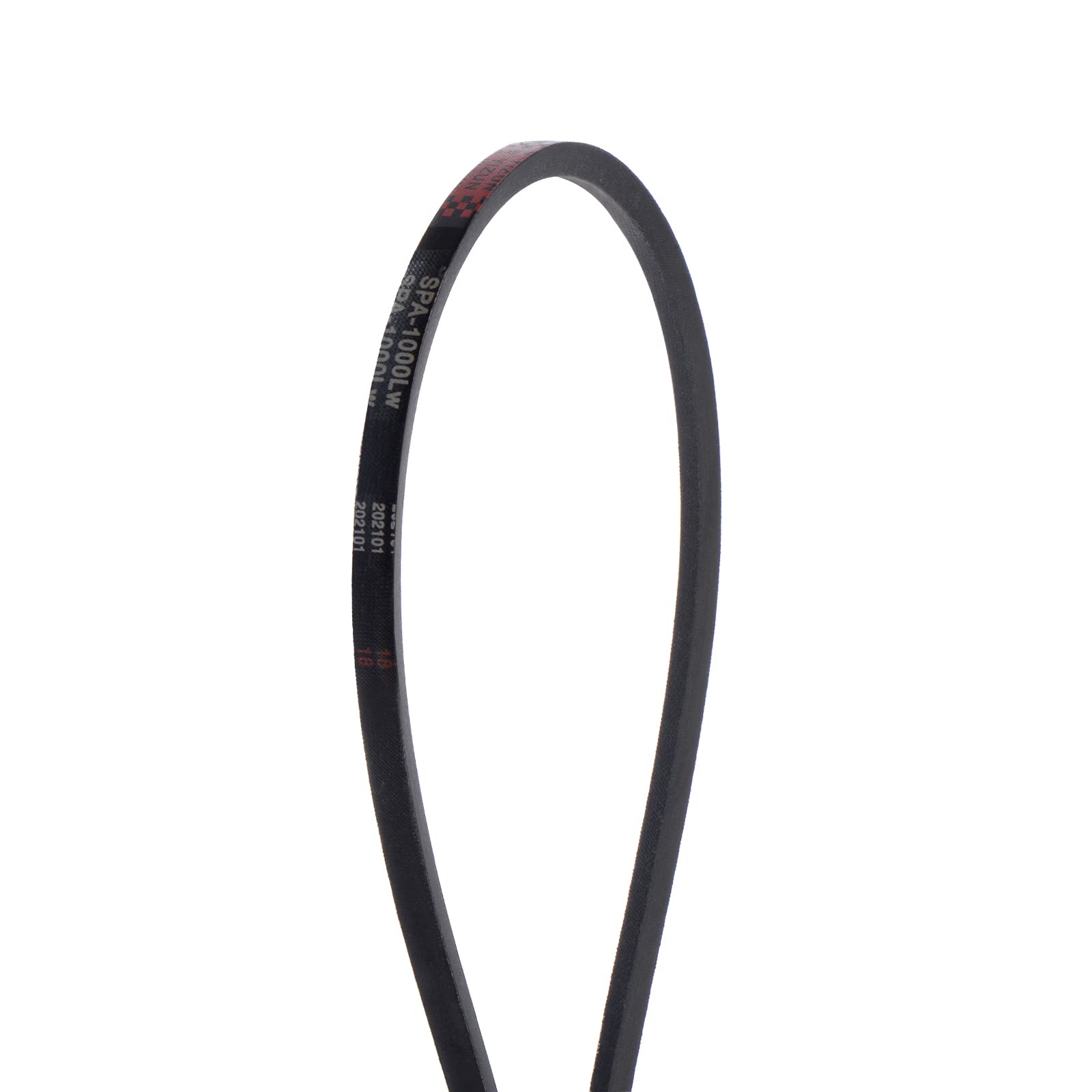 Courroie Trapézoïdale M-30 30" - Courroie Transmission Caoutchouc, 10x6mm, Pour Applications Industrielles
