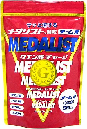 メダリスト　顆粒　チーム用　560g 2個セット　クエン酸チャージ 新品 Amazon | アリスト クエン酸・メダリスト・チーム用大袋