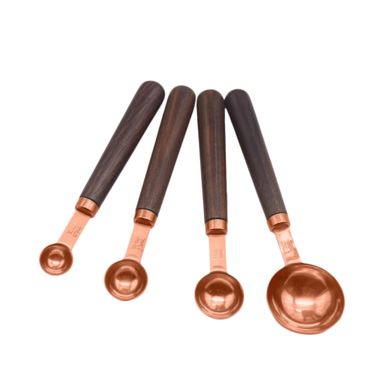 Alipis 12pièces Cuillères à Mesurer Acier Avec Poignée Ensemble Cuillères Pour Cuisine Et Pâtisserie