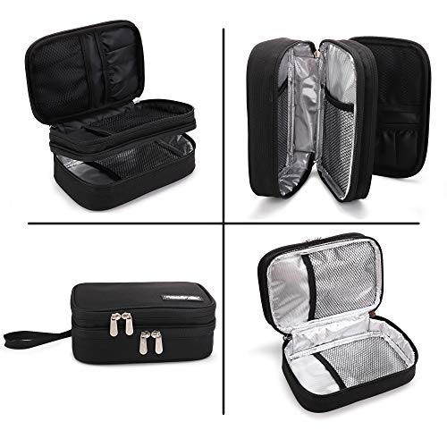 Image of apollo walker Insulin Cooler Travel Case with Ice Packs and Insulation