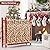 DAMNISS Firewood Rack 4 FT Heavy Duty Indoor Outdoor, Firewood Holder Stacker Stand for Fireplace, Metal Pile Storage Fire Log Racks, Organizer Wood for Patio Deck Porch