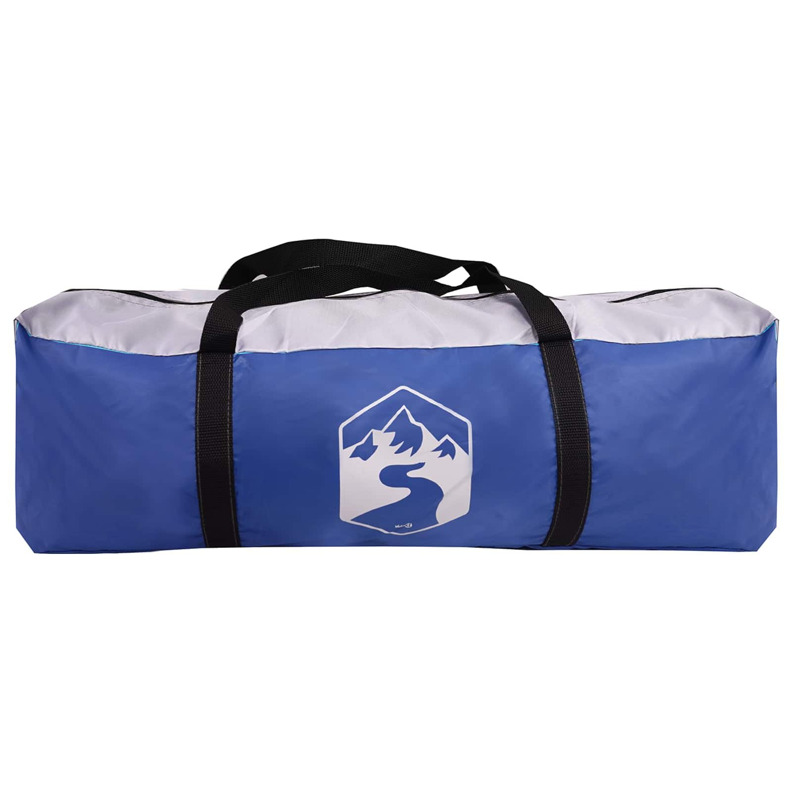vidaXL Namiot basenowy 538 x 440 x 204 cm Poliester 185T z powłoką PU