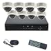 Produktbild Jidetech Überwachung Systeme mit 8 POE DOME IP Kamera IR 20 M Tag und Nacht PoE NVR Kits