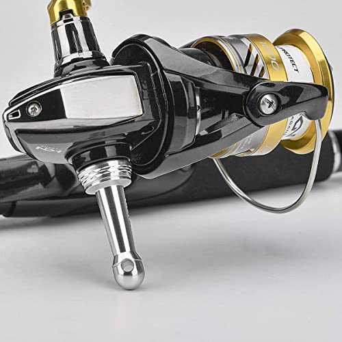 ゴメクサス R3 リールスタンド 42mm シマノ (Shimano) スピニングリール 保護用 共回り式 アルテグラ サハラ セドナ フック掛け ランガン釣り ライトゲーム 8.6g超軽量 釣り道具 簡単取り付け 2枚目