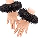 Price comparison product image GRACEART Elizabethan Wrist Ruffs Ruffled Cuff Arm Bands For Fancy Dress (P)