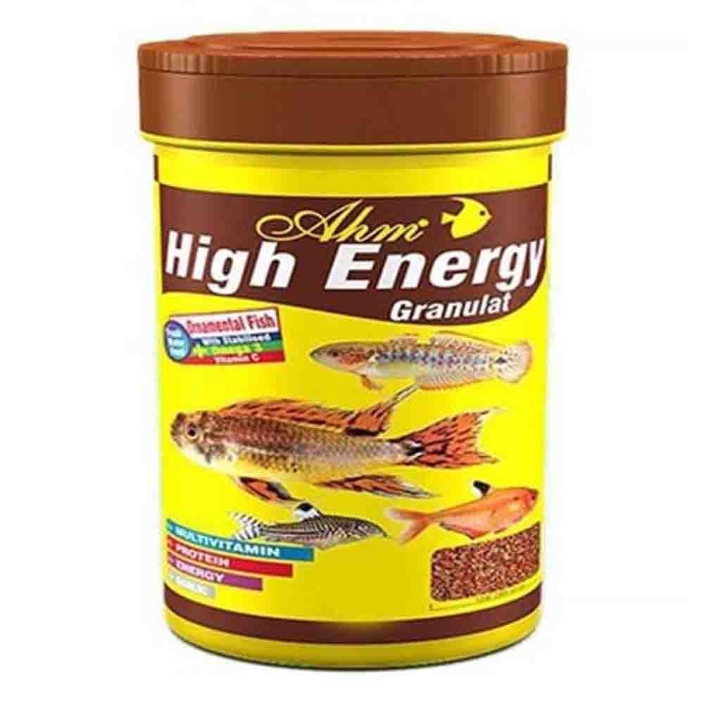 High Energy Granül 100 ml Balık Yemi