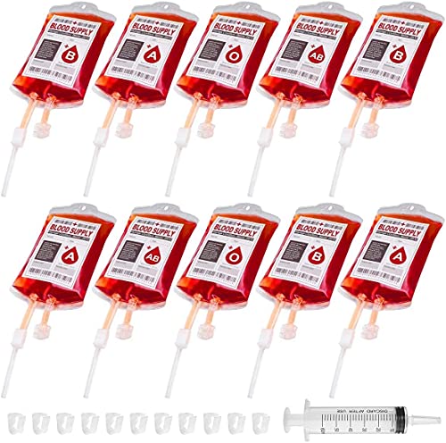 LOVEXIU DecoracióN De Terror De Halloween, Recipiente para Bebidas De Fiesta, DecoracióN De Fiesta, Accesorios para Disfraces, 10 Piezas.