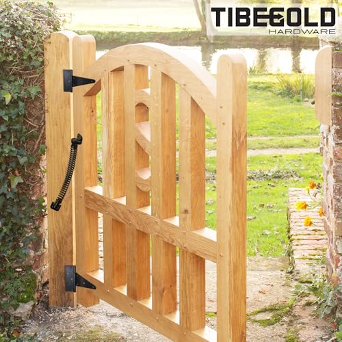 Resorte de puerta para herrajes al aire libre con tensor regulable 6