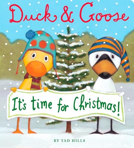Image of Duck & Goose, It's Time for Christmas! (Oversized Board Book)