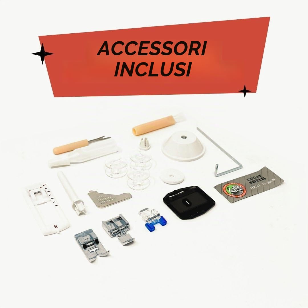 Necchi Macchina da cucire Mirella KM417A