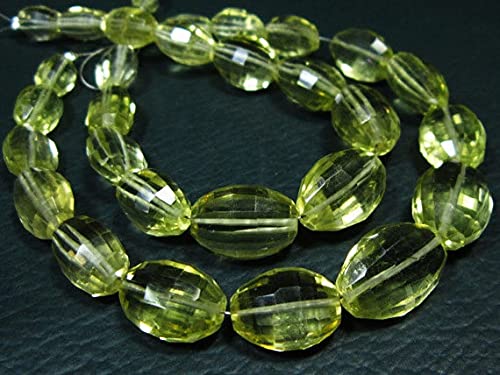 Quartz citron briolette LKBEADS pour créer des bijoux bohèmes chics de mariage
