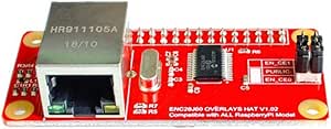 Amazon.com: hokojix ENC28J60 Ethernet LAN Adapter Module for, 65.14*29. ...