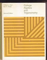Contemporary college algebra and trigonometry B0007G5RP0 Book Cover