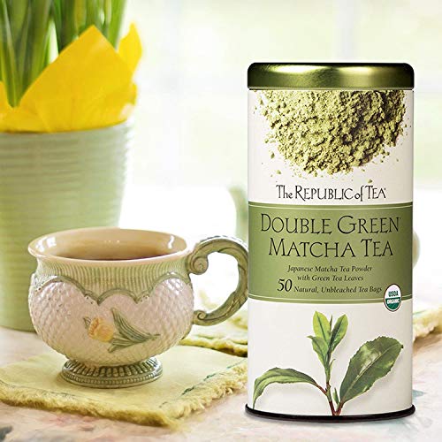 Té verde orgánico matcha en bolsas 50 unidades miniatura 4