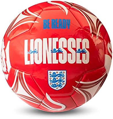 England Rugby Girls’ Cosmos Football, Red, 5 UK England Rugby Girls’ Cosmos Football, Red, 5 UK