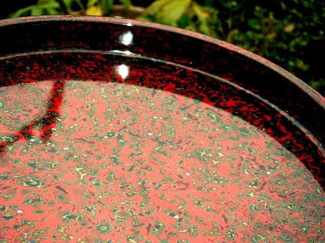 若狭塗 お盆 φ335mm <1117z漆芸・漆器> 若狭盆 菓子器 漆器 Yahoo