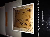 Re Writing Communities and Identities The English Department Kansas State University 1598717995 Book Cover
