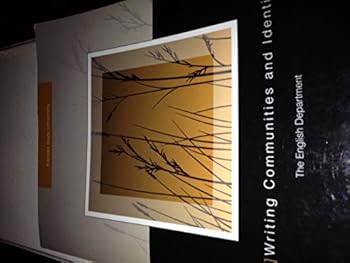Paperback Re Writing Communities and Identities The English Department Kansas State University Book