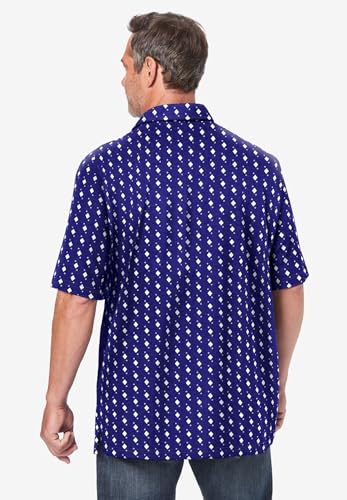 KingSize Men's Big & Tall Lightweight Jersey Polo2