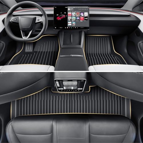 Tapis de sol Tesla Model Y Juniper pour résoudre définitivement les problèmes de boue