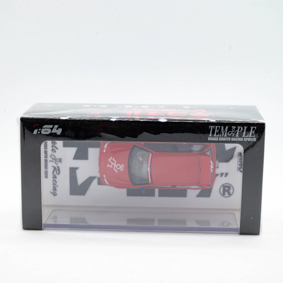 Amazon.co.jp: INNO MODELS 1/64 ミニカー ホンダ シビック EF9 TEMPLE