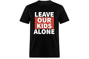 Leave Our Kids Alone Boy's Home Alone Shirt