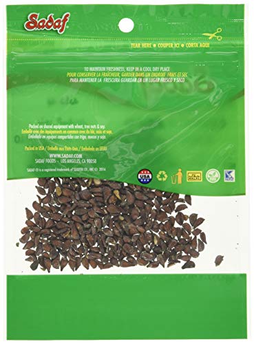 Sadaf Quince Seeds - Quince Seed Pack for Cooking - Persian Food - Semillas de Membrillo - 0.5 Oz Resealable Bag