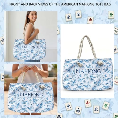 Set de 3 Bolsas para Mahjong Americano miniatura 4
