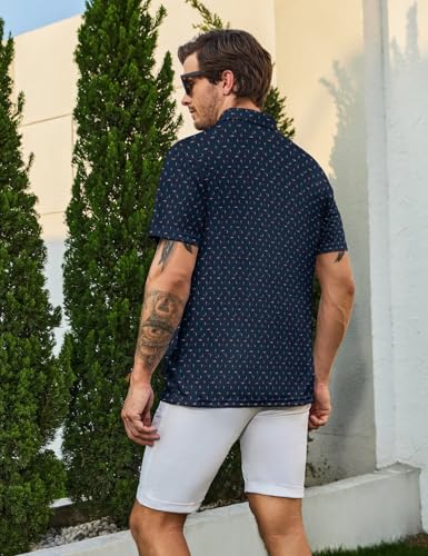Polos divertidos para hombre, camisetas de golf de manga corta con cuello polo, secado rápido, camisetas de rendimiento para golf, regalos para hombres miniatura 3