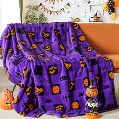 Purple Pumpkin Plaid