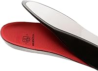 Vista 3 de IMPACTO RHINOTUFF - Plantillas resistentes a pinchazos, talla de EE. UU. para hombre (9-10), mujer (11-12), placa de acero inoxidable, diseño