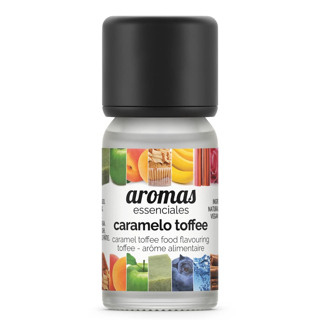 Skoncentrowany arom spożywczy karmel toffee 10 ml - Do wypieków, napojów i deserów - Essenciales