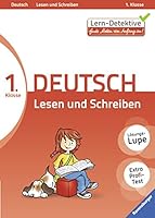 Lern-Detektive: Lesen und Schreiben 347341459X Book Cover