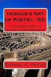 Photo Gallery horace s art of poetry: the commentary of aulus ianus parrhasius (tradition & cultural contrasts book 2) (english edition) Photo Gallery horace s art of poetry: the commentary of aulus ianus parrhasius (tradition & cultural contrasts book 2) (english edition)