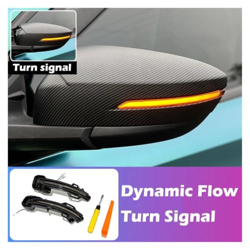 LED dinámico para GAC Trumpchi Empow que mejora intermitentes de espejo 2