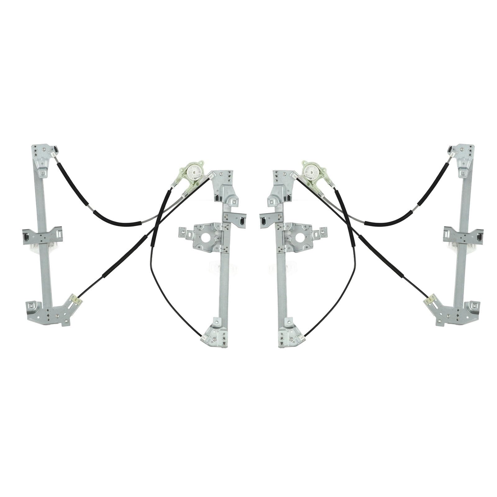 Genérico regulador de ventana Elevalunas eléctrico para coche para Peugeot para Partner para Citroen Berlingo 1995-2008 interruptor de ventana eléctrica(Right)