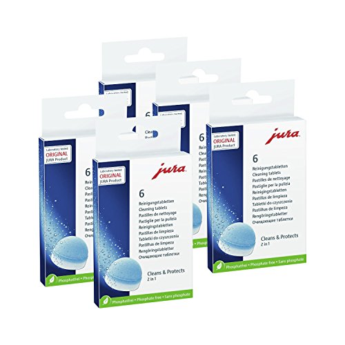 Preisvergleich Produktbild 5x 6er JURA Reinigungstabletten
