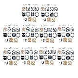 RORVECQ 10 Sätze/5/2/1 Satz Vergaser-Diaphragma-Dichtung-Nadel-Reparaturset Für Serie Für K20-WAT Für Echo Kettensäge(10 Sets)
