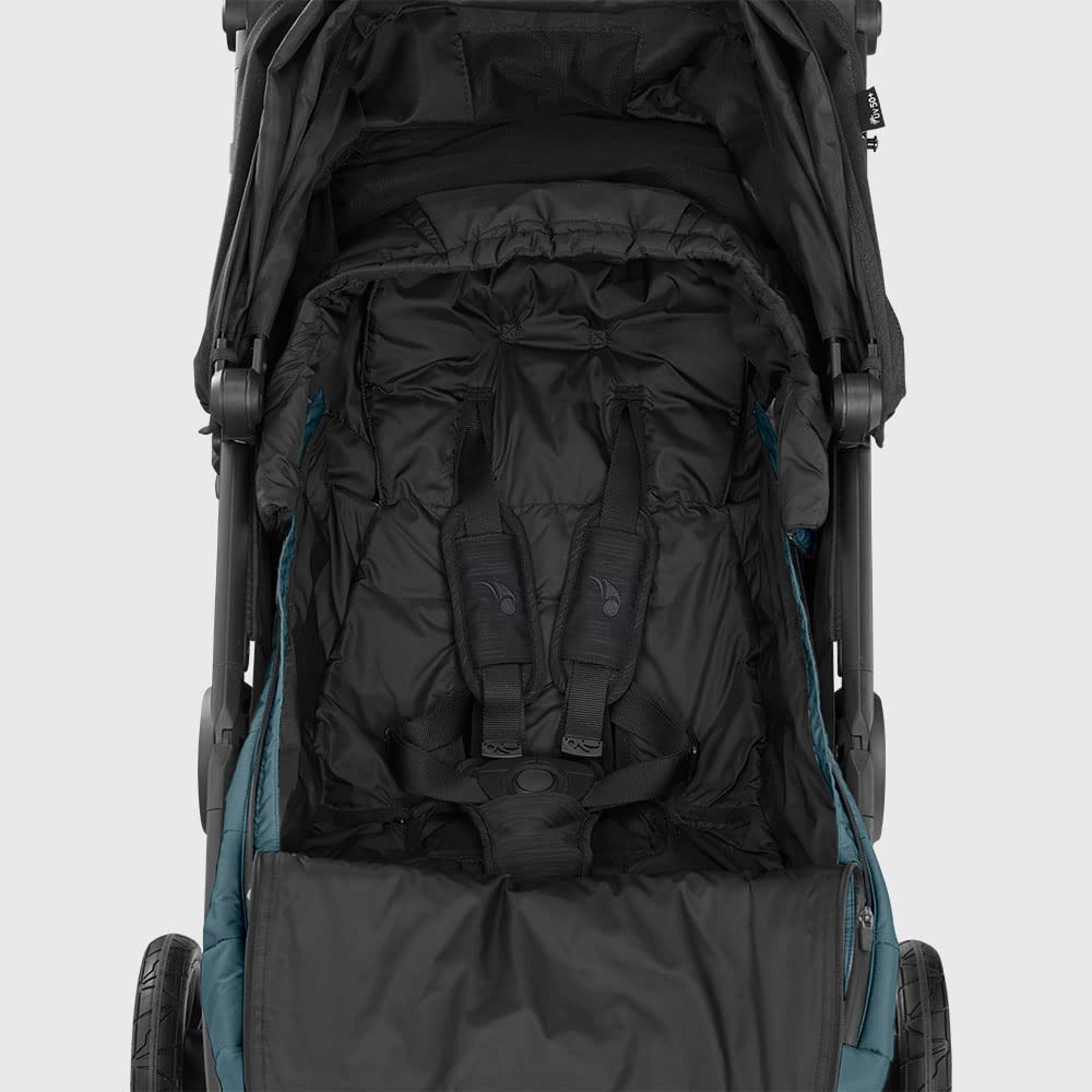 Gnome Maxi 100 | Sacco termico impermeabile universale per Passeggino | Doolittle colore Blu Frozen Lake | Invernale 100grammi