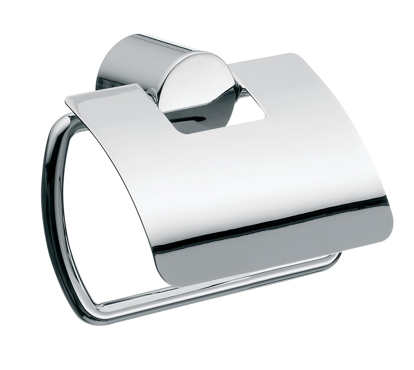 Emco Rondo 2 226389 Toilet Roll Holder with Cover