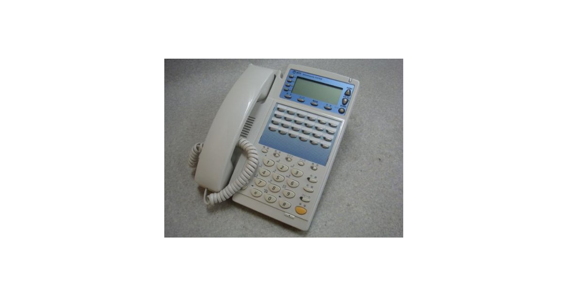 Amazon | GX-(24)BTEL-(1)(W) NTT αGX 24ボタン標準バス電話機