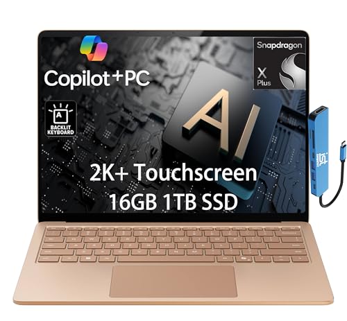 Microsoft Surface Laptop 7 AI Copilot+ PC for Business (13.8' 2K+...