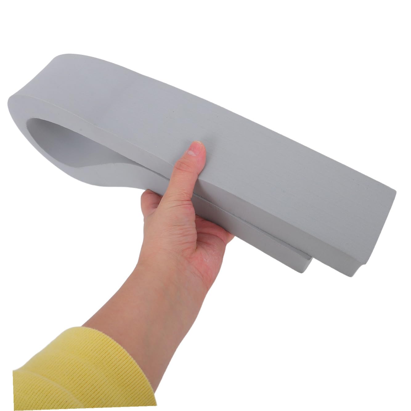 Hed Absente de Agua para Ventana Pva 850x70x30mm Grigio Almohadilla Engrosada Cortable para Alféizar Esponja Barrera de Humedad para Cocina Baño y Dormitorio