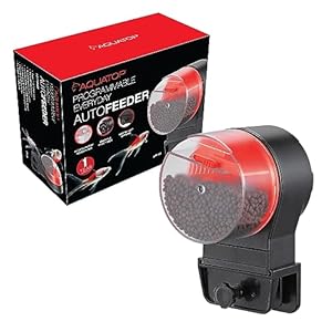 Aquatop Automatic Everyday Feeder, 1-3 Feedings a Day, Includes 2 Feeding Drums, ATF-03